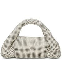 Stuart Weitzman - The Moda Faux Pearl Mini Tote - Lyst
