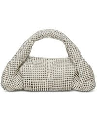 Stuart Weitzman - The Moda Faux Pearl Mini Tote - Lyst