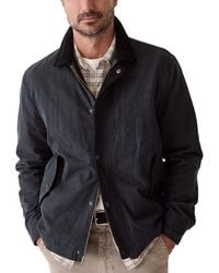 Marine Layer - Weston Relaxed Fit Wax Canvas Barn Jacket - Lyst