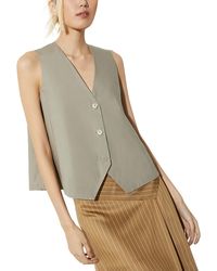 MAX&Co. - Flared Vest - Lyst