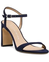 Stuart Weitzman - Babette 85 Sandals - Lyst