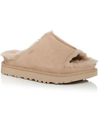 UGG - Greenport Shearling Slide Slippers - Lyst