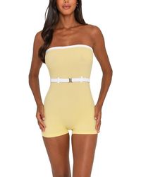 FAE - Coverup Playsuit - Lyst