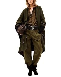 Ba&sh - Pongo Reversible Poncho - Lyst