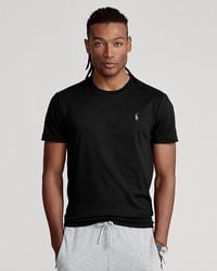 Polo Ralph Lauren - Cotton Embroidered Logo Tee - Lyst