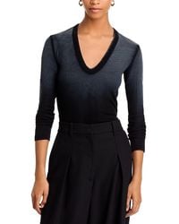 Cotton Citizen - Verona U Neck Tee - Lyst
