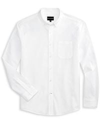 Mack Weldon - Oxford Button Down Pocket Shirt - Lyst