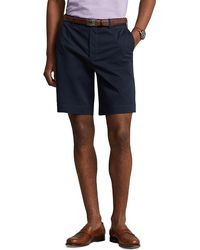 Polo Ralph Lauren - Cotton Stretch Classic Fit Chino Shorts - Lyst