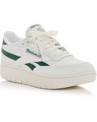 Reebok - Club C Double Revenge Low Top Sneakers - Lyst