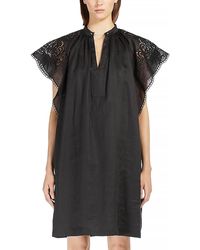 Max Mara - 2 Astor Ruffle Sleeve Mini Dress - Lyst