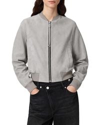 AllSaints - Orten Bomber Jacket - Lyst