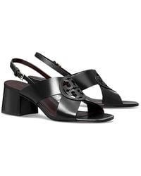 Tory Burch - Miller High Heel Sandals - Lyst