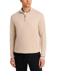 Peter Millar - Quarter Zip Sweater - Lyst