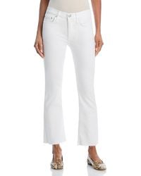 Rag & Bone - Flexi Peyton High Rise Ankle Bootcut Jeans - Lyst