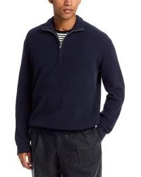 NN07 - Danny Half Zip Sweater - Lyst