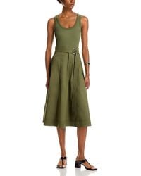 Veronica Beard - Ennis Mixed Media Dress - Lyst