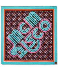 MCM - Disco Monogram Scarf - Lyst