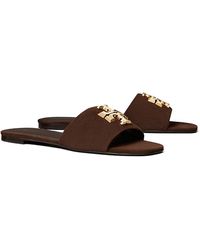 Tory Burch - Eleanor Slide Sandals - Lyst