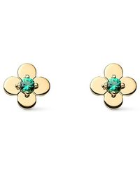 Ana Luisa - Solid Mini Flower Studs - Lyst