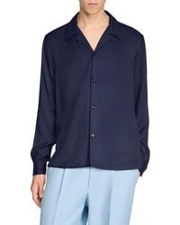 Sandro - Floaty Shirt - Lyst