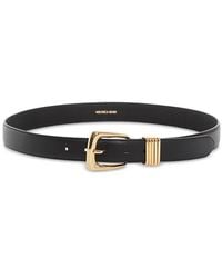 Veronica Beard - Arch Leather Belt - Lyst