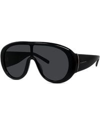 Givenchy - Mask Sunglasses, 136Mm - Lyst