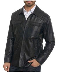 robert graham leather jacket