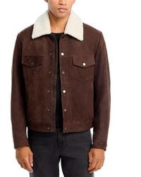 BOSS - X Beckham Mordy Leather Jacket - Lyst