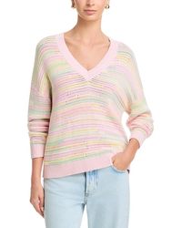 LoveShackFancy - Marlieanna V Neck Sweater - Lyst