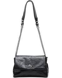 Rag & Bone - Chelsea Leather Small Flap Shoulder Bag - Lyst