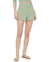 Alice + Olivia - Mame High Rise Shorts - Lyst