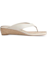 Rag & Bone - Jo Thong Wedge Sandals - Lyst