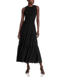 Michael Kors - Michael Smocked Tank Maxi Dress - Lyst