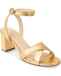 Jack Rogers - Peri Crossover Strap Mid Heel Sandals - Lyst