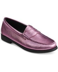 G.H. Bass Originals Whitney Easy Weejuns Loafers in Pink | Lyst