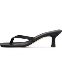 Aeyde - Wilma Slip On Thong High Heel Sandals - Lyst
