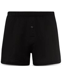 Hanro - Sporty Mercerized Cotton Boxers - Lyst