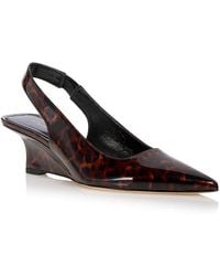 Stuart Weitzman - Vinnie 50 Wedge Pumps - Lyst