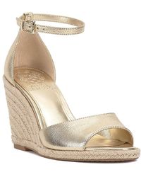Vince Camuto - Felyn Espadrille Wedge Sandals - Lyst