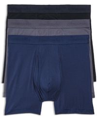 Commando - Micro Modal Relaxed Fit Boxer Briefs, Pack Of 3 - Lyst