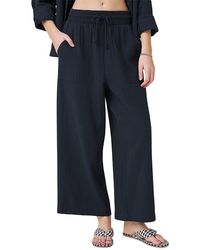 Splendid - Ava Gauze Pants - Lyst
