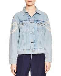 Sandro Jean and denim jackets for Women 