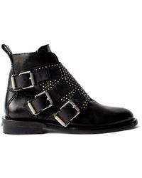 zadig and voltaire ankle boots