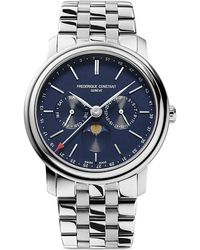 Frederique Constant - Classics Business Timer Watch, 40Mm - Lyst