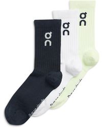 On Shoes - Logo Socks, Set Of 3 - Lyst