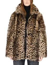 Hiso - Milky Way Reversible Shearling Coat - Lyst