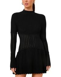 Solid & Striped - The Amara Knit Mini Dress - Lyst