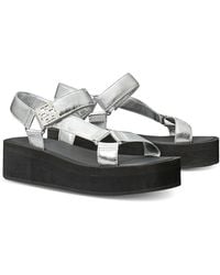 Tory Burch - Mellow Platform Sandals - Lyst