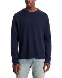 Madewell - Textured Long Sleeve Tee - Lyst