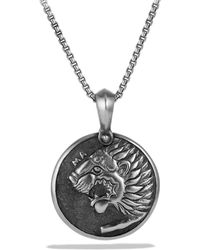 David Yurman Shipwreck Coin Amulet in 